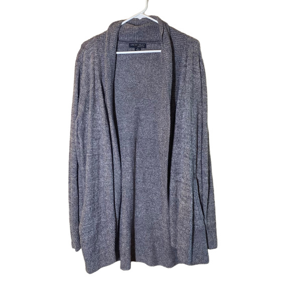 BAREFOOT DREAMS CozyChic Lite Circle Cardigan sz 1x - Picture 1 of 7